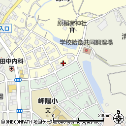 神奈川県三浦市原町8周辺の地図
