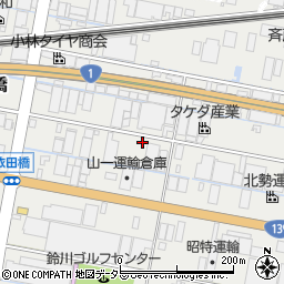 静岡県富士市依田橋周辺の地図