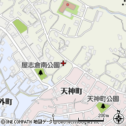 神奈川県三浦市三崎町諸磯1186周辺の地図