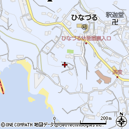 神奈川県足柄下郡真鶴町真鶴1423周辺の地図