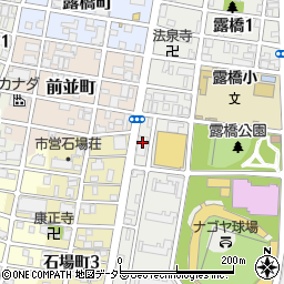 株式会社ガイアート　名古屋営業所周辺の地図