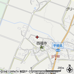 滋賀県東近江市平柳町2288周辺の地図