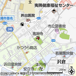 千葉県勝浦市勝浦48周辺の地図