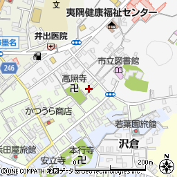 千葉県勝浦市勝浦43周辺の地図
