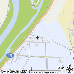 兵庫県丹波市氷上町稲畑235周辺の地図