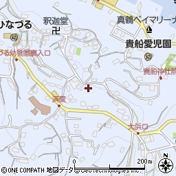 神奈川県足柄下郡真鶴町真鶴1062周辺の地図