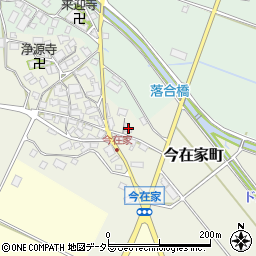 滋賀県東近江市今在家町276周辺の地図