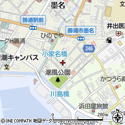 池田美容室周辺の地図