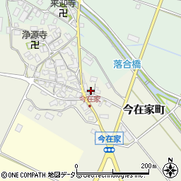 滋賀県東近江市今在家町275周辺の地図