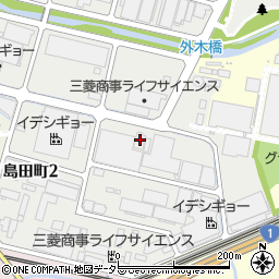 株式会社田口誠一商店周辺の地図