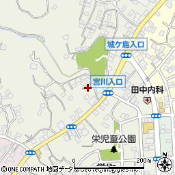 神奈川県三浦市三崎町諸磯953周辺の地図