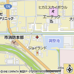 兵庫県丹波市柏原町母坪397-1周辺の地図