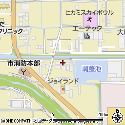 兵庫県丹波市柏原町母坪397周辺の地図