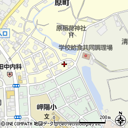 神奈川県三浦市原町8-6周辺の地図