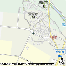 滋賀県東近江市今在家町333周辺の地図