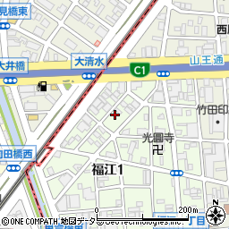 株式会社三共製作所　名古屋営業所周辺の地図