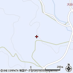 島根県仁多郡奥出雲町大谷4周辺の地図