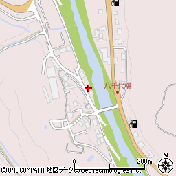 京都府京都市右京区京北周山町27周辺の地図