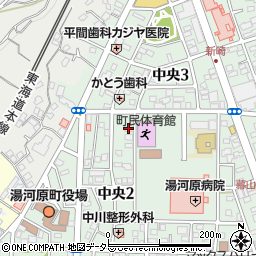 サンテラスゆがわら周辺の地図