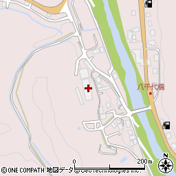 京都府京都市右京区京北周山町上ノ段周辺の地図