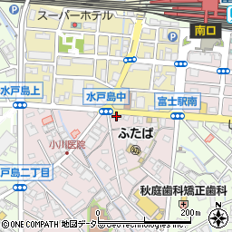清水総合保険株式会社　東部支社周辺の地図