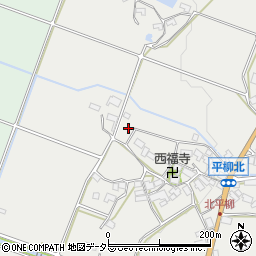 滋賀県東近江市平柳町1720周辺の地図
