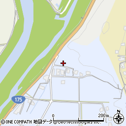 兵庫県丹波市氷上町稲畑233周辺の地図