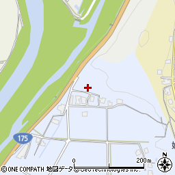 兵庫県丹波市氷上町稲畑231周辺の地図