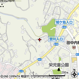 神奈川県三浦市三崎町諸磯948-1周辺の地図