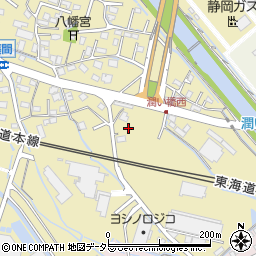 静岡県富士市蓼原720周辺の地図