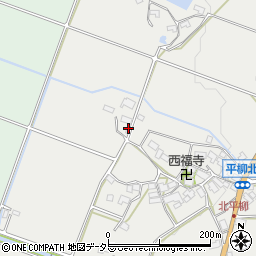 滋賀県東近江市平柳町1732周辺の地図