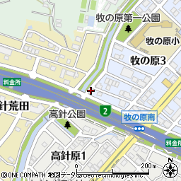 清水工務店周辺の地図