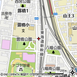 廣寿司本店　事務所周辺の地図