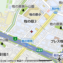 デイサービスセンター夢こだち周辺の地図