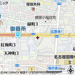 Ｅｙｅｌａｓｈｓａｌｏｎヴィセオ（ＶｉＳＥＯ）周辺の地図