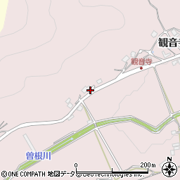 京都府船井郡京丹波町安井観音寺周辺の地図