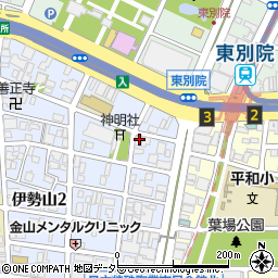 オーウエル株式会社　名古屋営業所周辺の地図