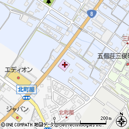 ネクステージ東近江店周辺の地図