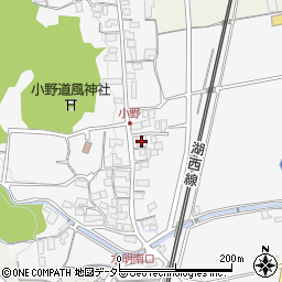 みのり苑小野観音堂倉庫周辺の地図