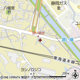 静岡県富士市蓼原767-5周辺の地図