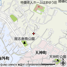 神奈川県三浦市三崎町諸磯1180周辺の地図