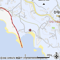 神奈川県足柄下郡真鶴町真鶴1447周辺の地図