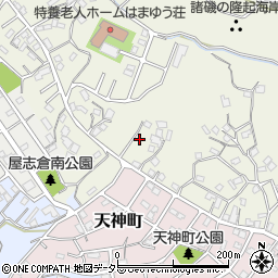 神奈川県三浦市三崎町諸磯1124周辺の地図