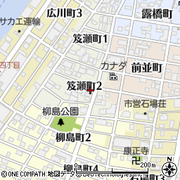 ＬＵＴＥＬＬＡ３周辺の地図