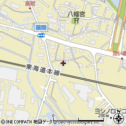 静岡県富士市蓼原698周辺の地図