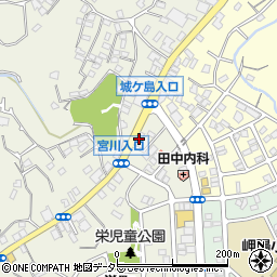 三堀アパート周辺の地図