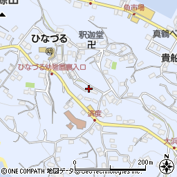神奈川県足柄下郡真鶴町真鶴1375周辺の地図
