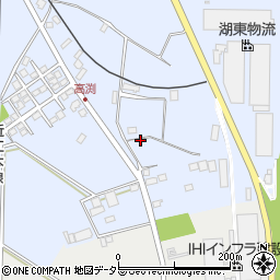 滋賀県東近江市五個荘小幡町68-19周辺の地図