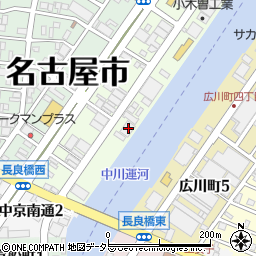 愛知県名古屋市中川区舟戸町50周辺の地図