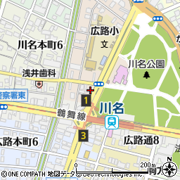 愛知県名古屋市昭和区川原通8丁目69周辺の地図